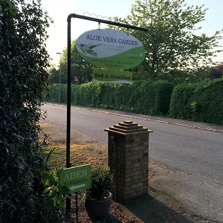 Aloe Vera Gaardens B & B Bed and Breakfast Stubbekøbing